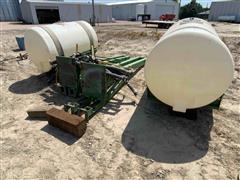 8R Series 400 Gallon Saddle Tanks 