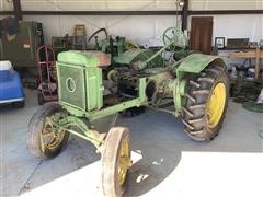 1930 John Deere GP Disassembled Tractor 