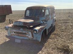 1956 International S110 2WD Panel Van 