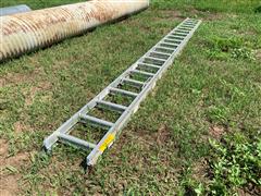 Aluminum Extension Ladder 