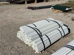 Fiberglass Round Tube Fence Posts 