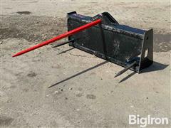 2025 Kit Containers QT-BSS Skid Steer Hay Bale Spear 