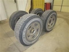 Firestone P265/70R17 Tires And Rims 