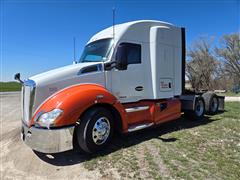 2015 Kenworth T680 T/A Truck Tractor 