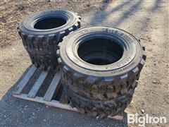 Loadmaxx 12-16.5 Skid Steer Tires 