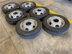 Hankook Truck Tires & Rims 