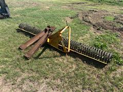 King Kutter 11' Spring Tine Harrow 