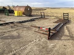 Extensions For Sprayer Trailer 