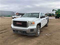 2014 GMC Sierra 1500 SLE 4x4 Crew Cab Pickup 