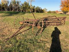 John Deere Hay Rake 