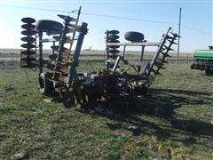 Long 1087 20' Disk Harrow 