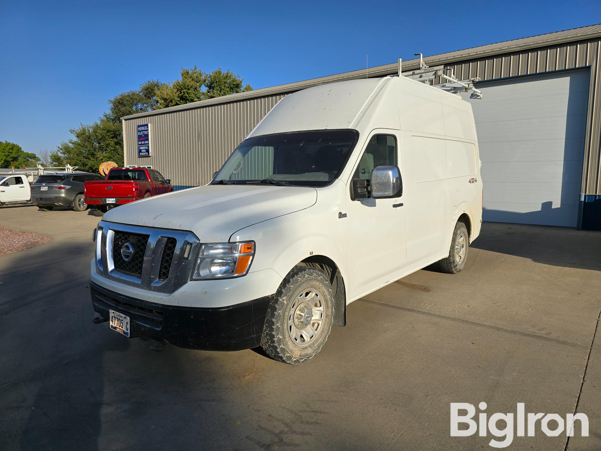 2013 Nissan NV3500 4x4 High Top Van 