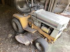 1974 Cub Cadet 129 Lawn Tractor 