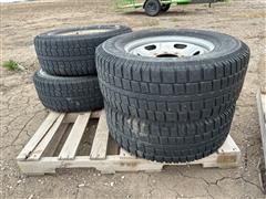 Cooper LT265/70R17 Tires & Rims 