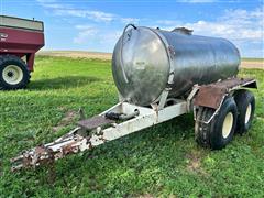 Portable Stainless Steel Tank 