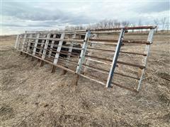 Heavy Duty Livestock Corral Panels 