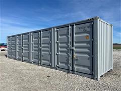 2024 40' High Cube Multi-Door Container 