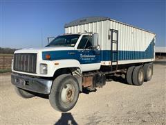 1993 GMC C7000 TopKick S/A Grain Truck 