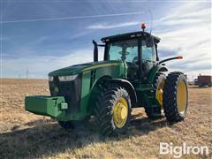 2013 John Deere 8285R MFWD Tractor 