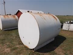 1000-Gallon Diesel Storage Tank On Skids 