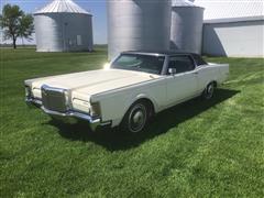 1970 Lincoln Continental Mark3 