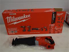 Milwaukee M18 Sawzall/ Recip Saw 
