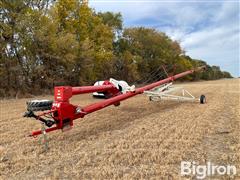 Buhler Farm King 10"x70' Auger W/Swing Out Hopper 