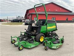 2019 John Deere 1600 WAM TD Turbo Series III 4x4 TerrainCut Wide-Area Mower 