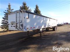 2007 Timpte H4002 Ag Hopper 40' T/A Grain Trailer 