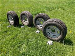 Michelin / GM 265/70R17 Tires & Rims 