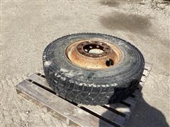 11R 22.5 Tire/Rim 