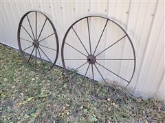 Steel Wagon Wheels 