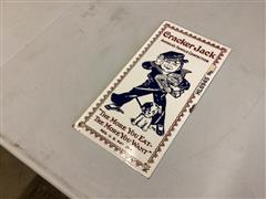 Cracker Jack Sign 