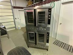 Blodgett Double Full Size Gas Bakers Oven 