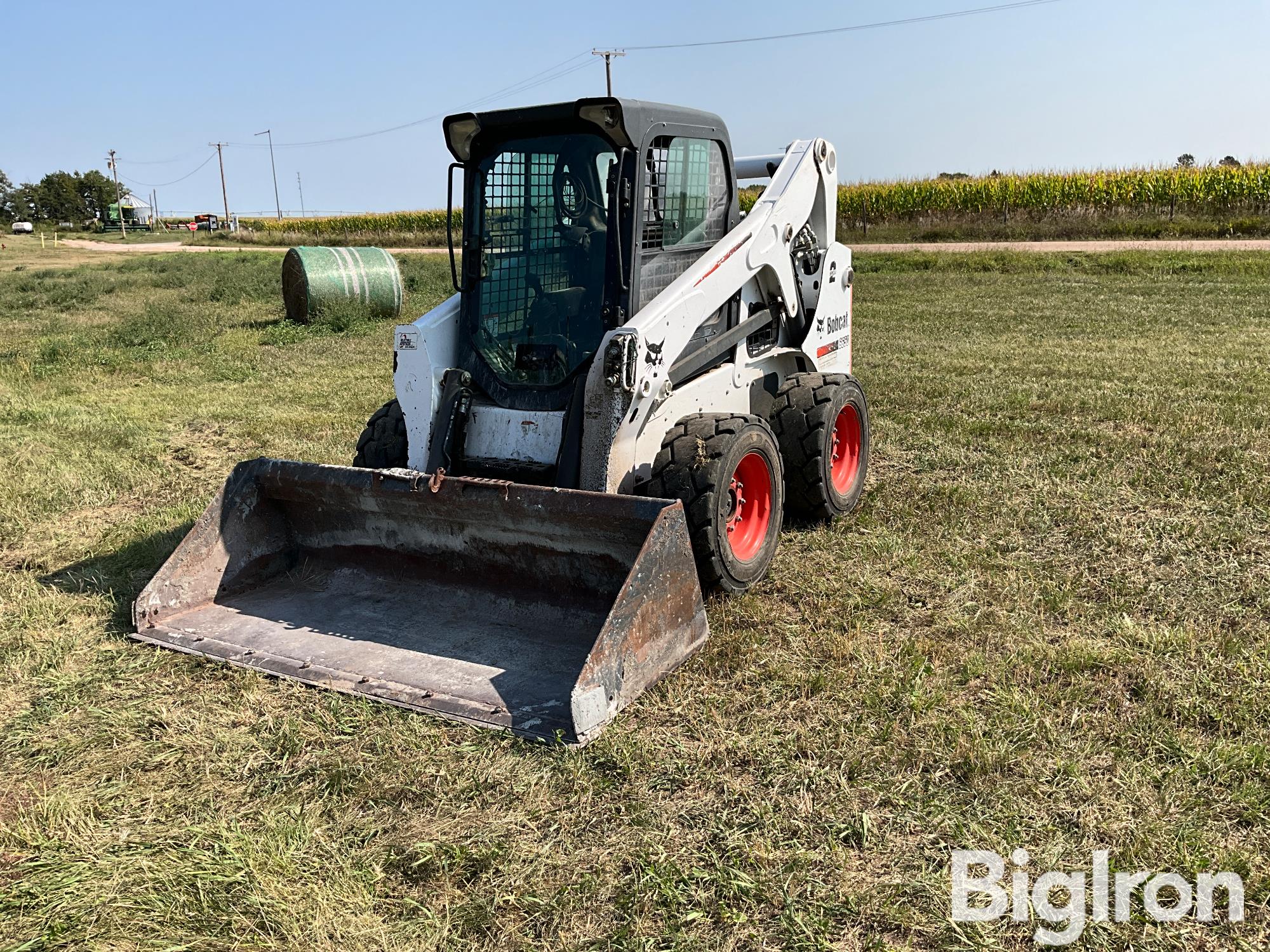 2014 Bobcat S650 Skid Steer 