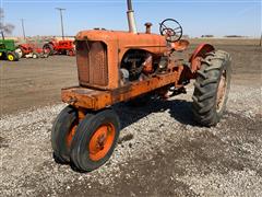 1950 Allis-Chalmers WD 2WD Tractor 