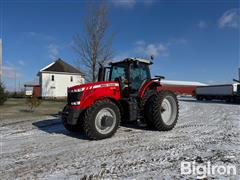 2012 Massey Ferguson 8650 Dyna VT MFWD Tractor 