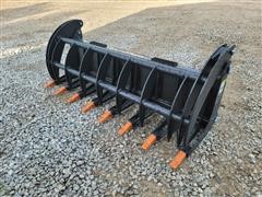 2022 Suihe Heavy Duty Brush Grapple Skid Steer Attachment 