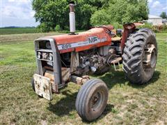 1982 Massey Ferguson 285 2WD Tractor 