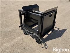 Shop Built 3-Pt Grain Bag Roller 