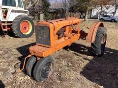 Allis-Chalmers WC 2WD Tractor 