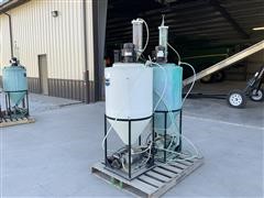 Gustafson Bayer Seed Treater Pump Stand 