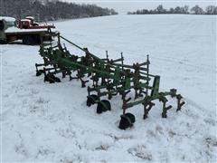 John Deere T4 Front Mounted 4R38 Cultivator 