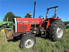 1992 Massey Ferguson 393 2WD Tractor 