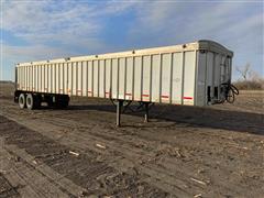 2004 Red River LD2-4672-54 T/A Live Bottom Trailer 
