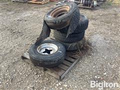 235/75R15 Trailer Tires/Rims 