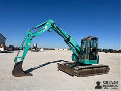 Yanmar B7-3 Mini Excavator 