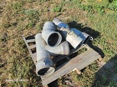 Irrigation Pipe Fittings 