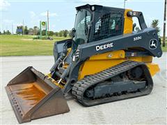 2022 John Deere 333G Compact Track Loader 