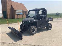 2020 Cub Cadet Challenger 750 4x4 Side By Side W/Blade 